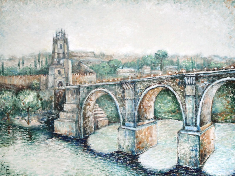 Жемчужина Востока. х,м, 60х80, 2011.