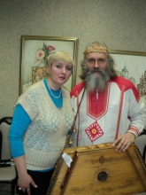 Елена Краснощёкова и Иван Субботин