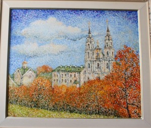 Персональная выставка Елены Краснощёковой в Домжуре