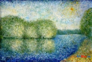 Елена Краснощёкова - участник групповой выставки в Доме Журналиста (Прозрачность) Прозрачность